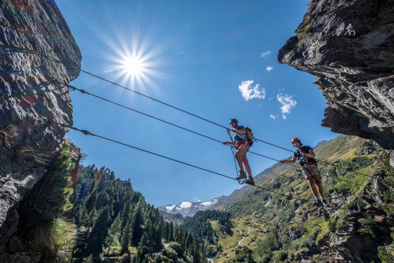 Ferienwohnungen Broser Obergurgl Exterior foto